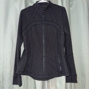 lululemon athletica Charcoal Grey Gray Define Jacket Great Condition